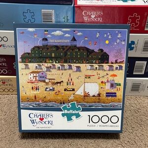 Charles Wysocki The Nantucket Puzzle